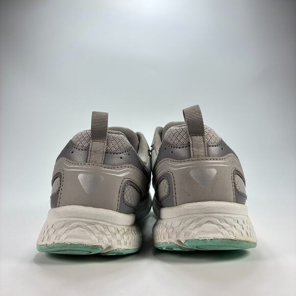 Skechers Go Run Consistent Gray Turquoise Running Shoes 128075 Women’s Size 9 - Picture 5 of 10